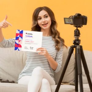 Certificado Básico e Inclusão na base de influenciadores da Criadores Virais